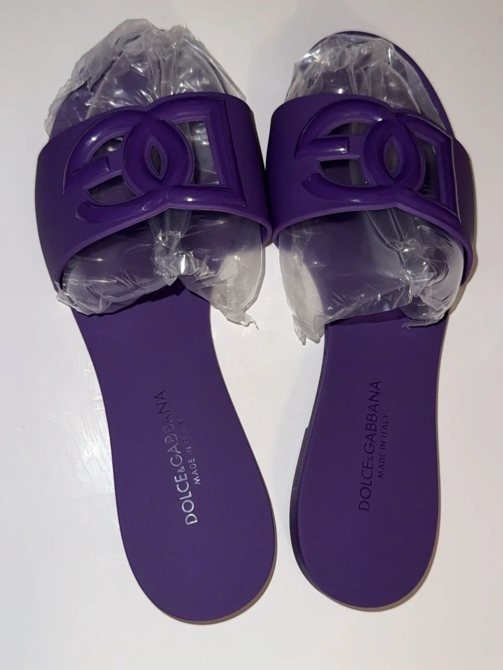 Dolce & Gabbana bold purple